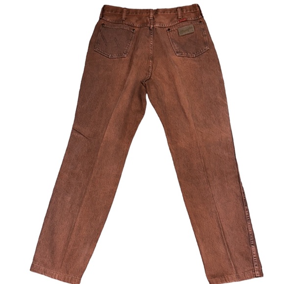 Vintage Wrangler Over Dyed Jeans - Picture 2 of 9
